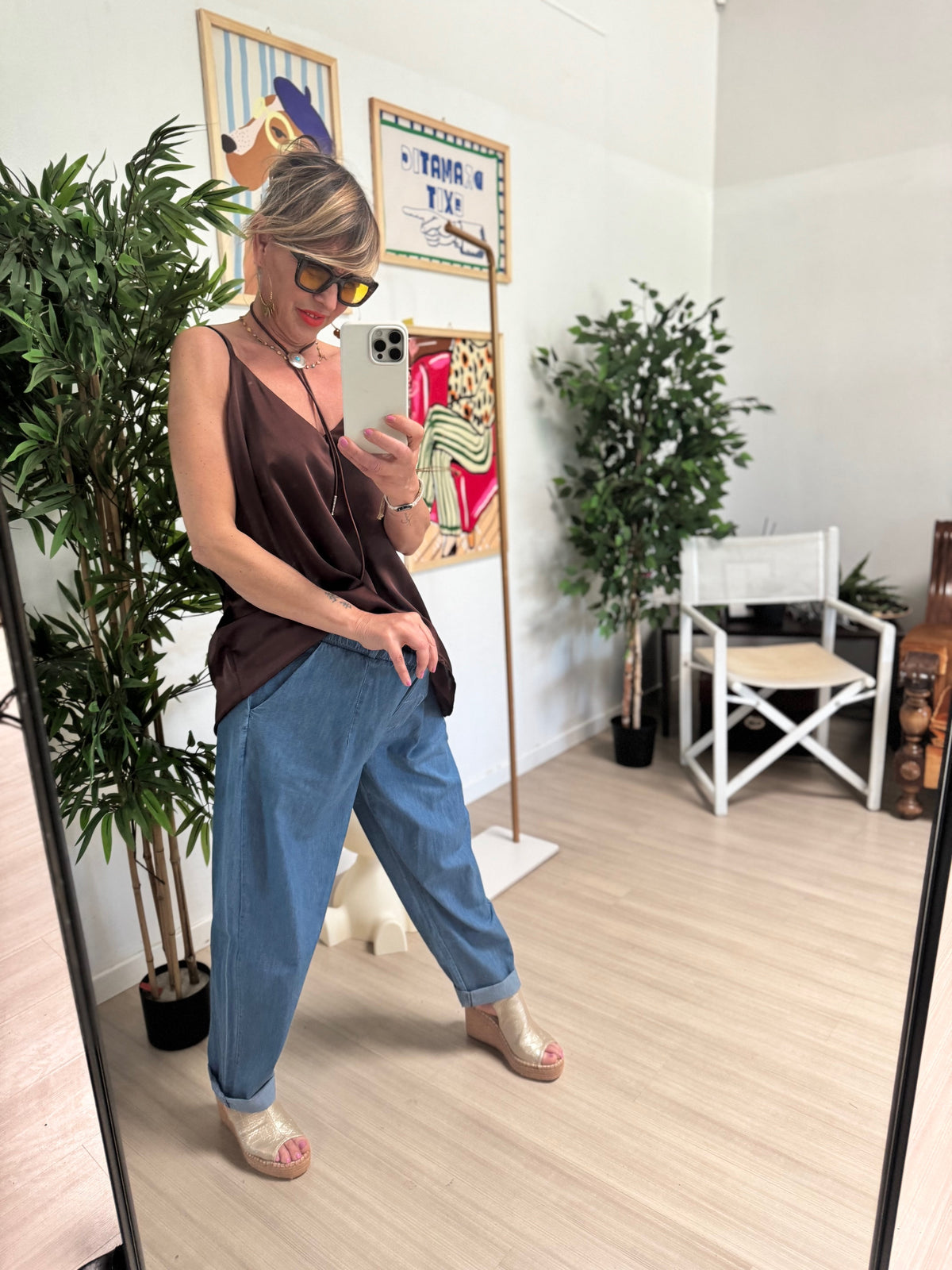 DEJA VU P P25RU215PE/JEANS