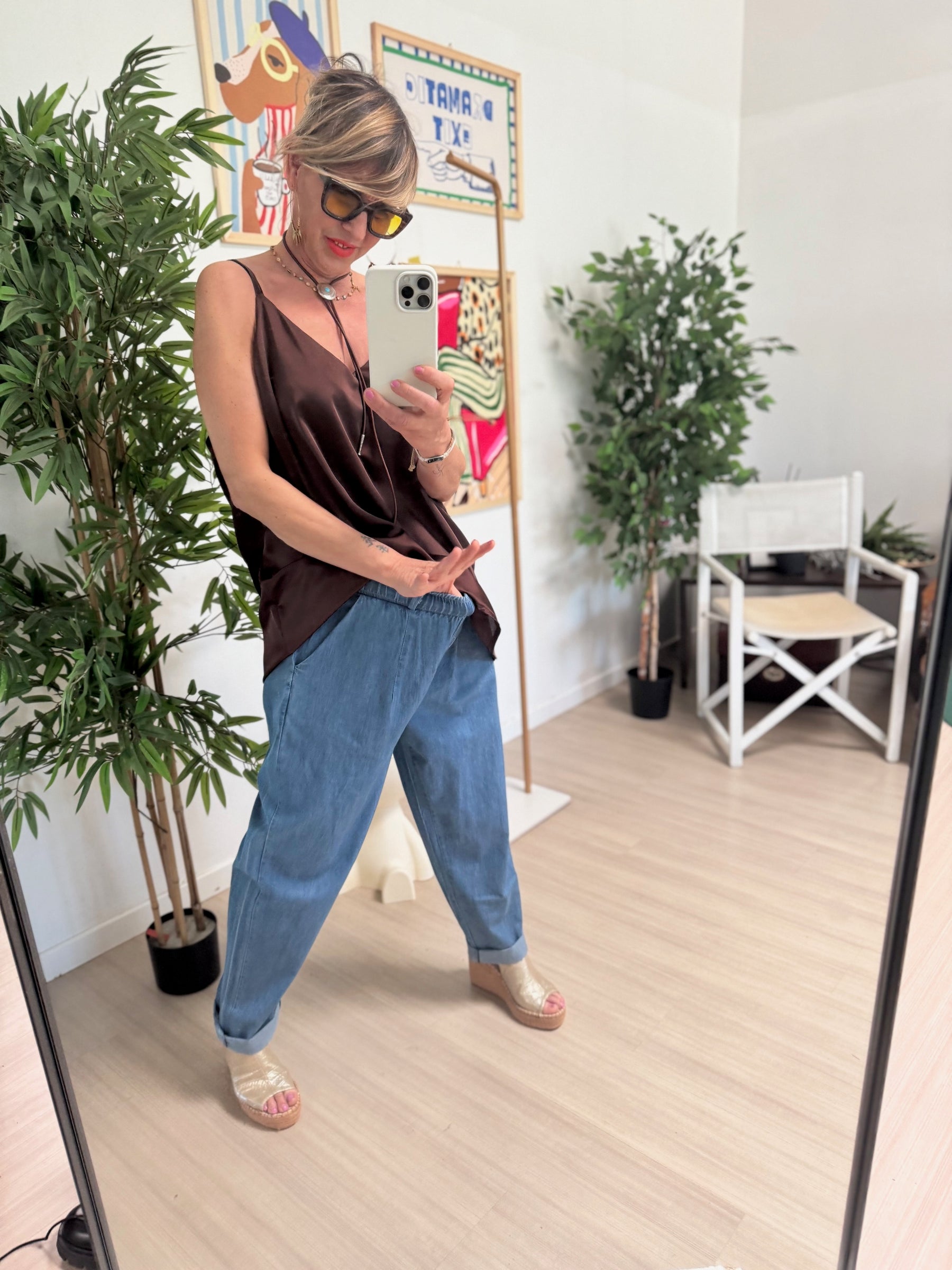 DEJA VU P P25RU215PE/JEANS