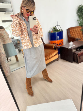 FEMALE 23669/ANIMALIER ARANCIO