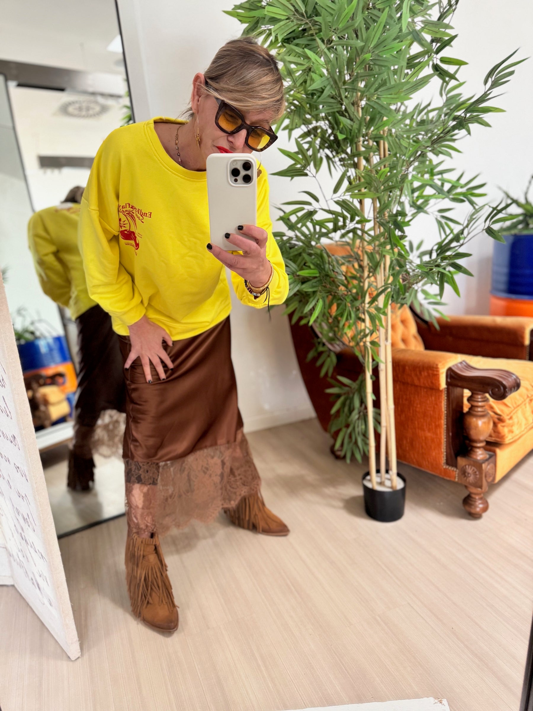 FEMALE 36680PE/MARRONE