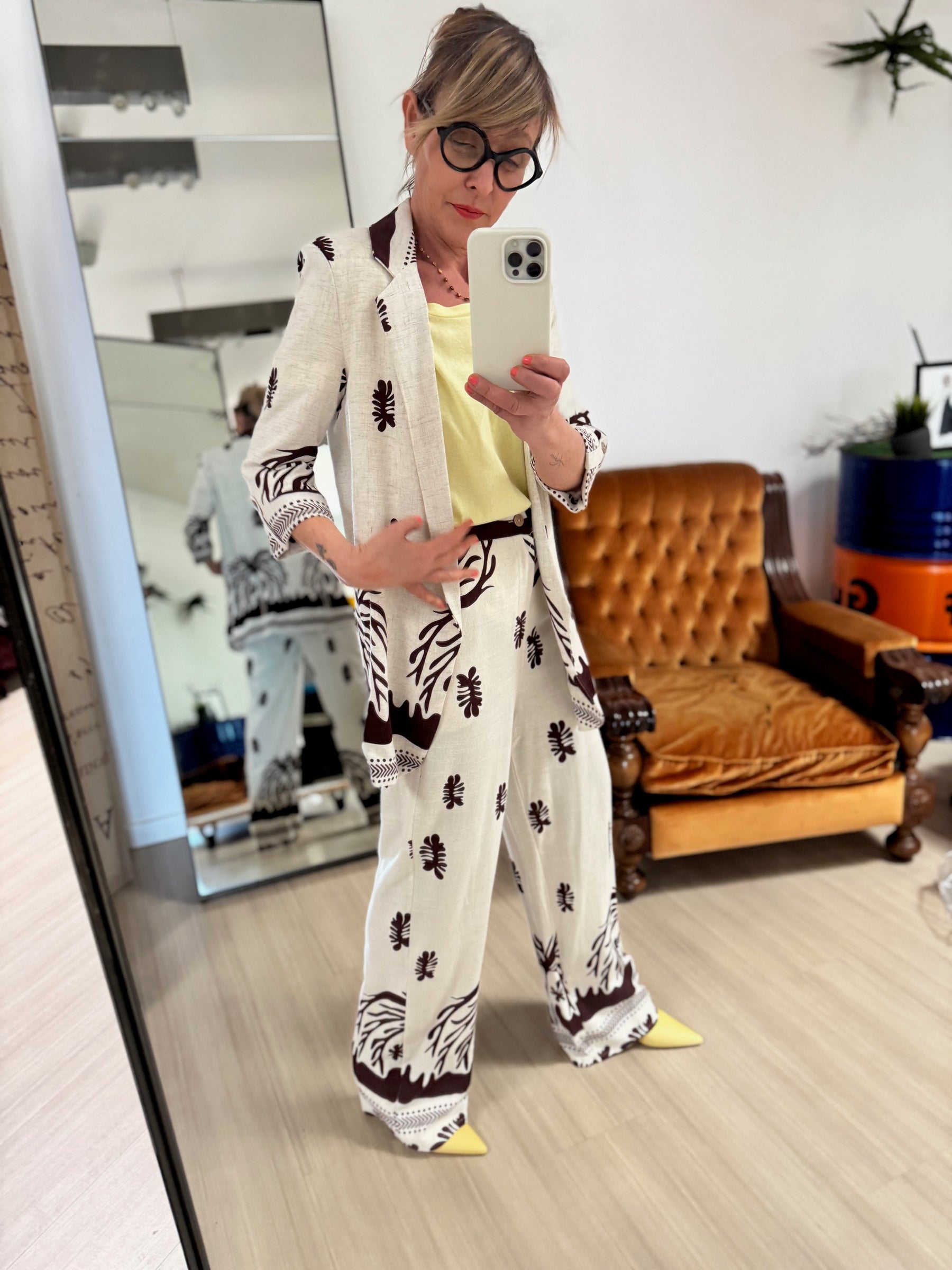 FEMALE 7607-L60/FANTASIA CACAO