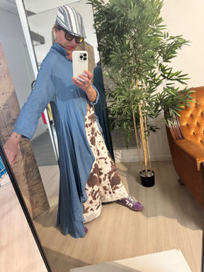 FEMALE A0390-N3/JEANS SCURO