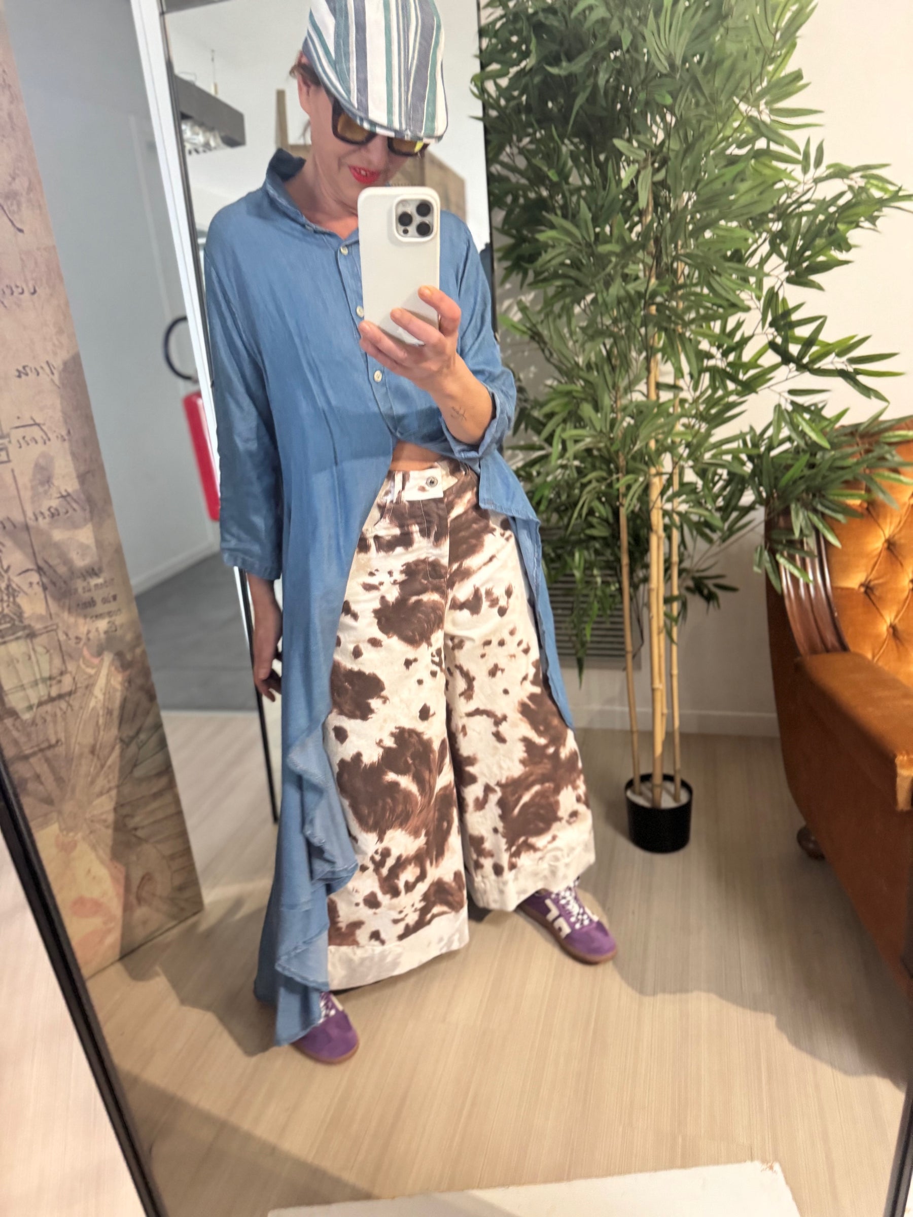FEMALE A0390-N3/JEANS SCURO