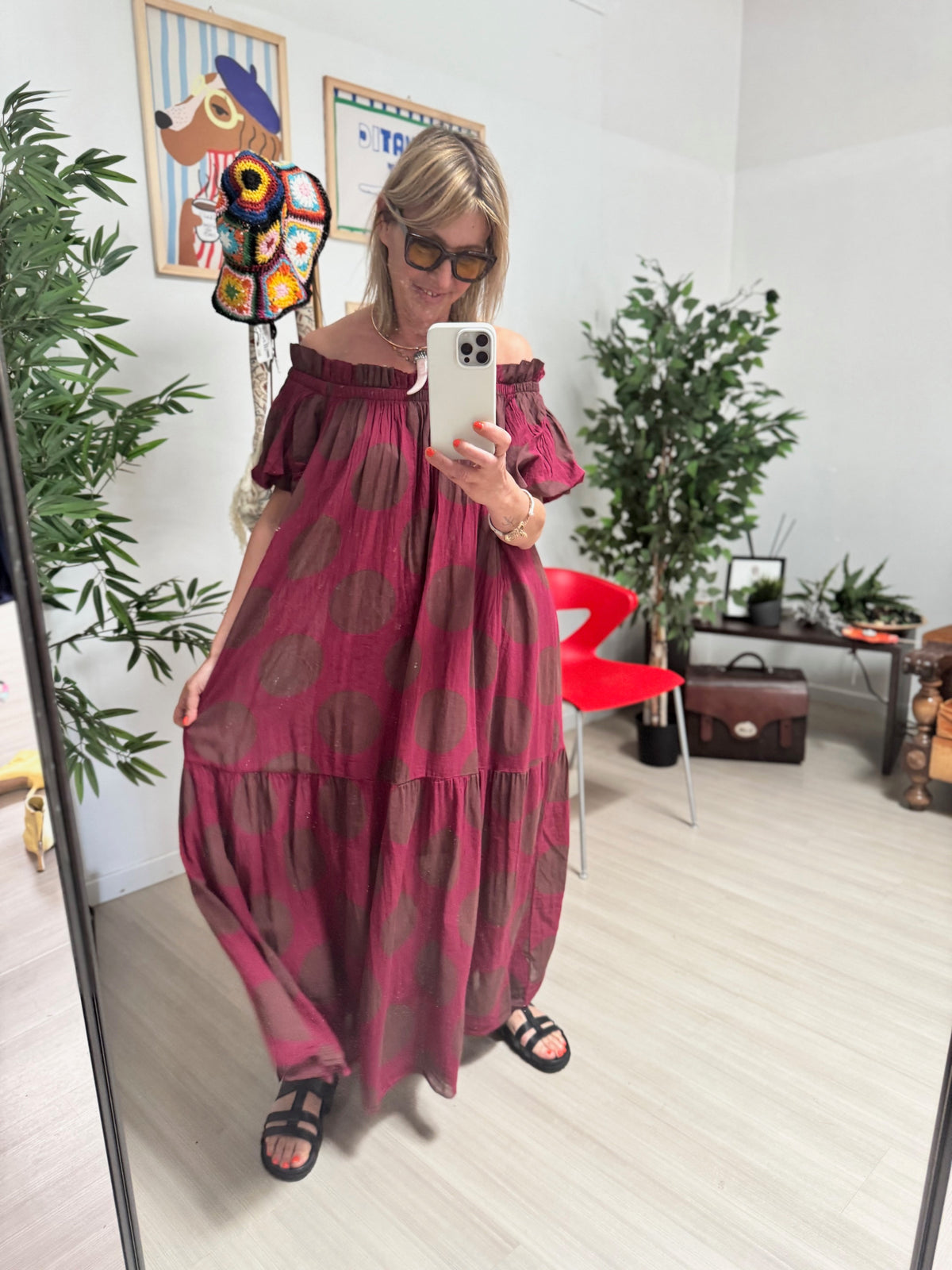 FEMALE A4721-M21/ROSSO INDIA