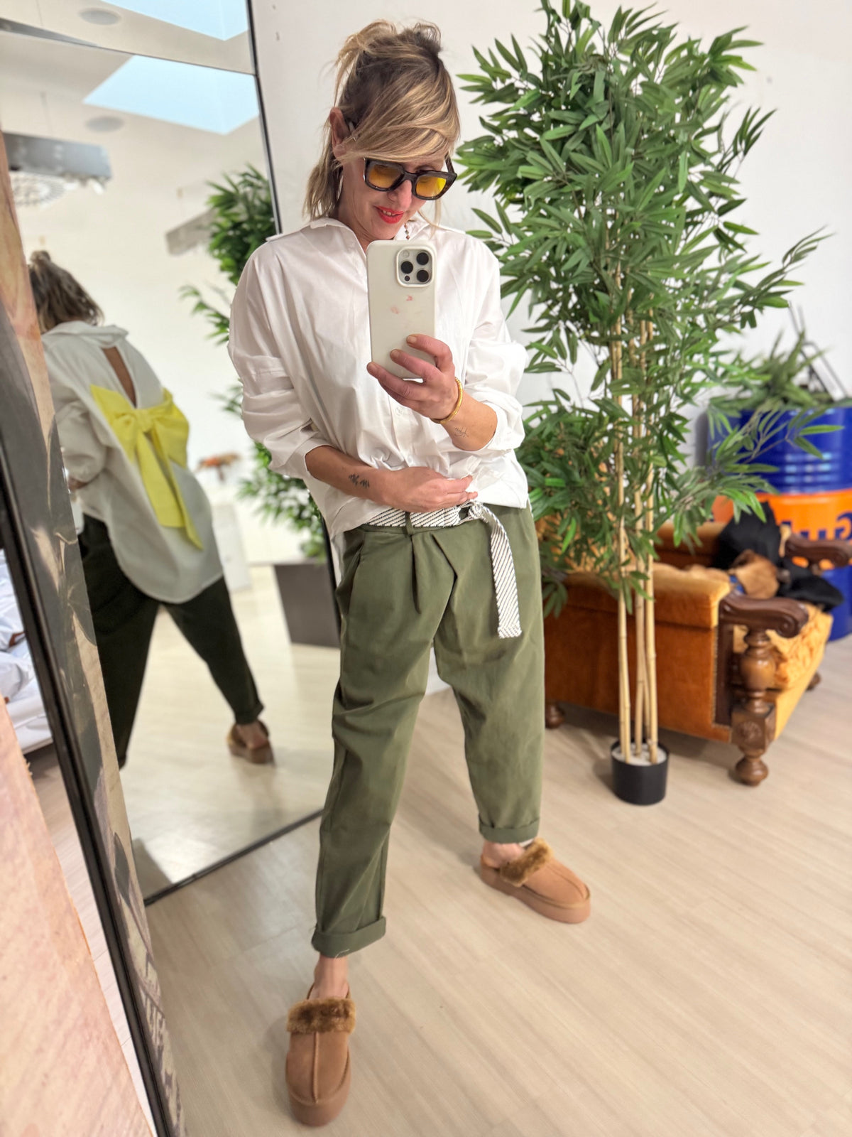 FEMALE A6189-G1/VERDE