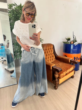 FEMALE A7173-N117/GESSATO JEANS