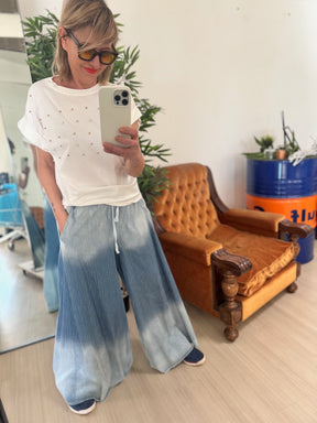 FEMALE A7173-N117/GESSATO JEANS
