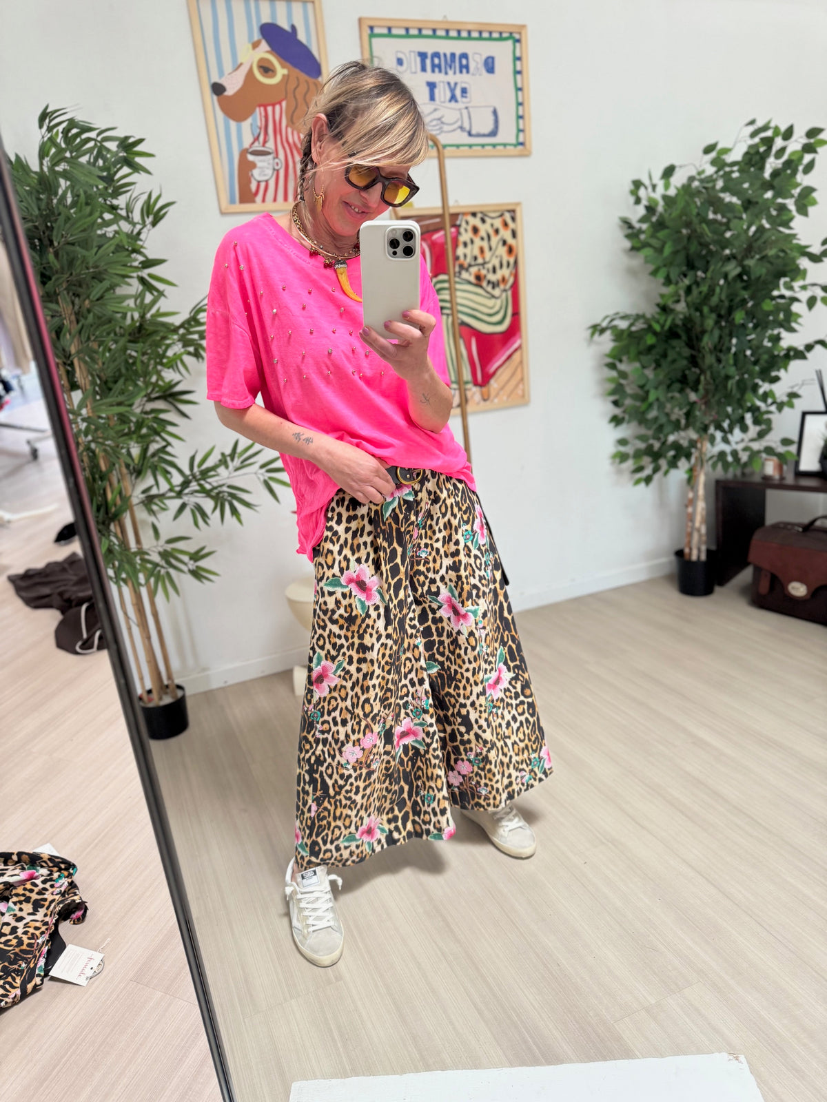 FEMALE A7250-J23/FUXIA