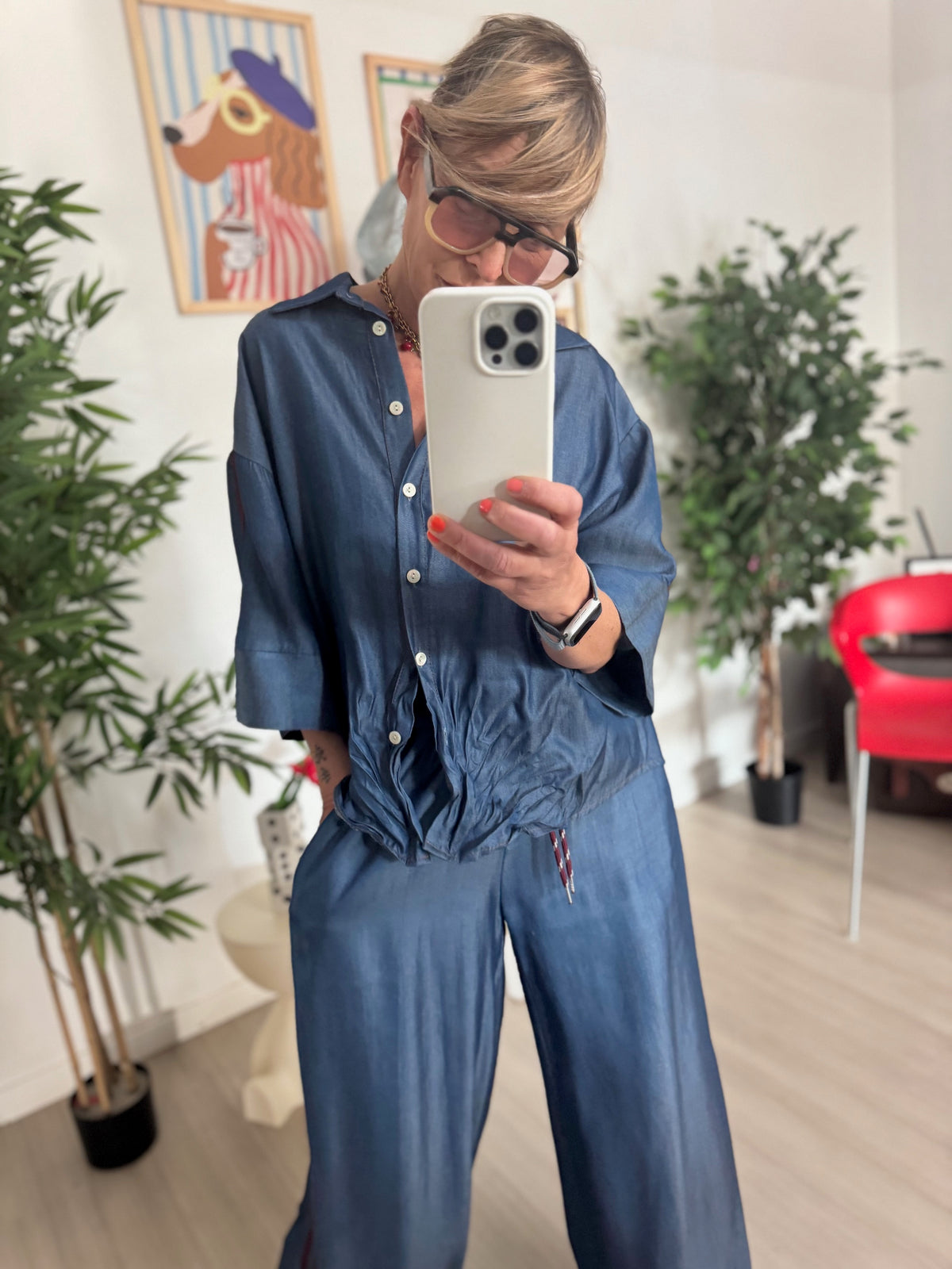 FEMALE A7379-N4/JEANS
