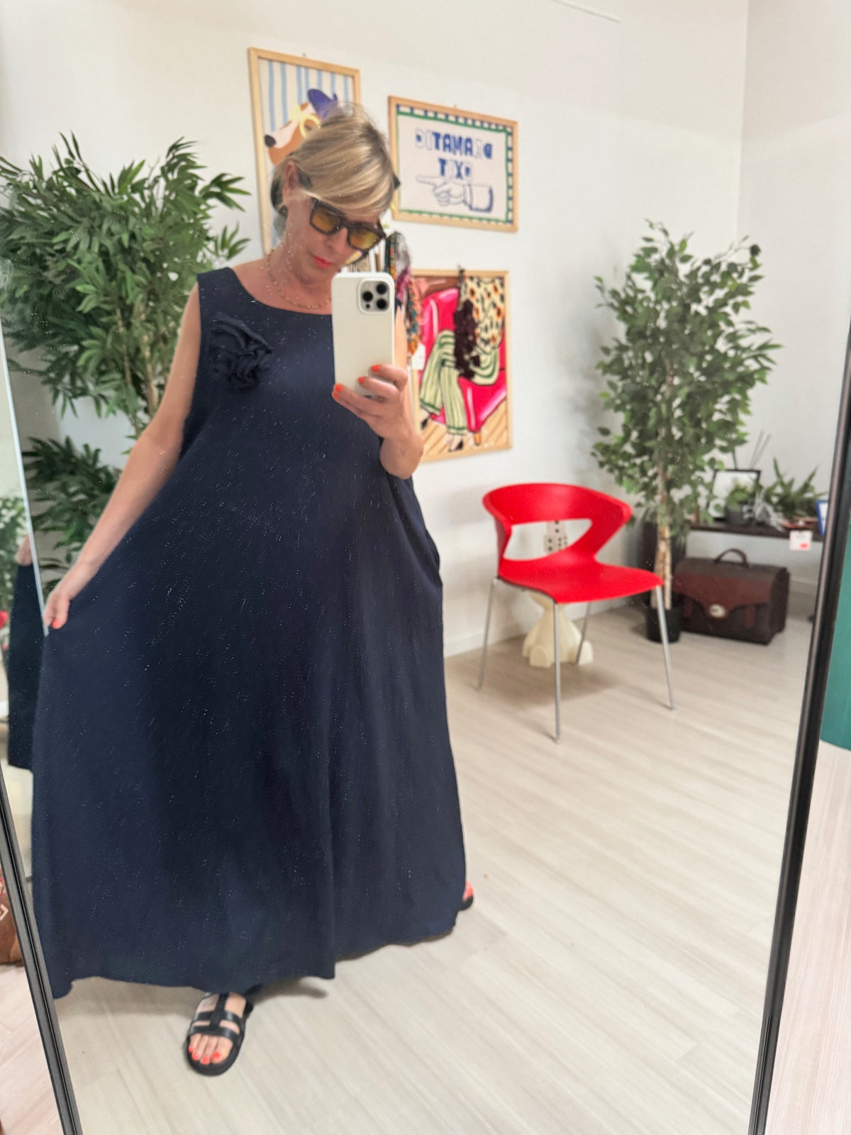 FEMALE BS1278SLM/BLU