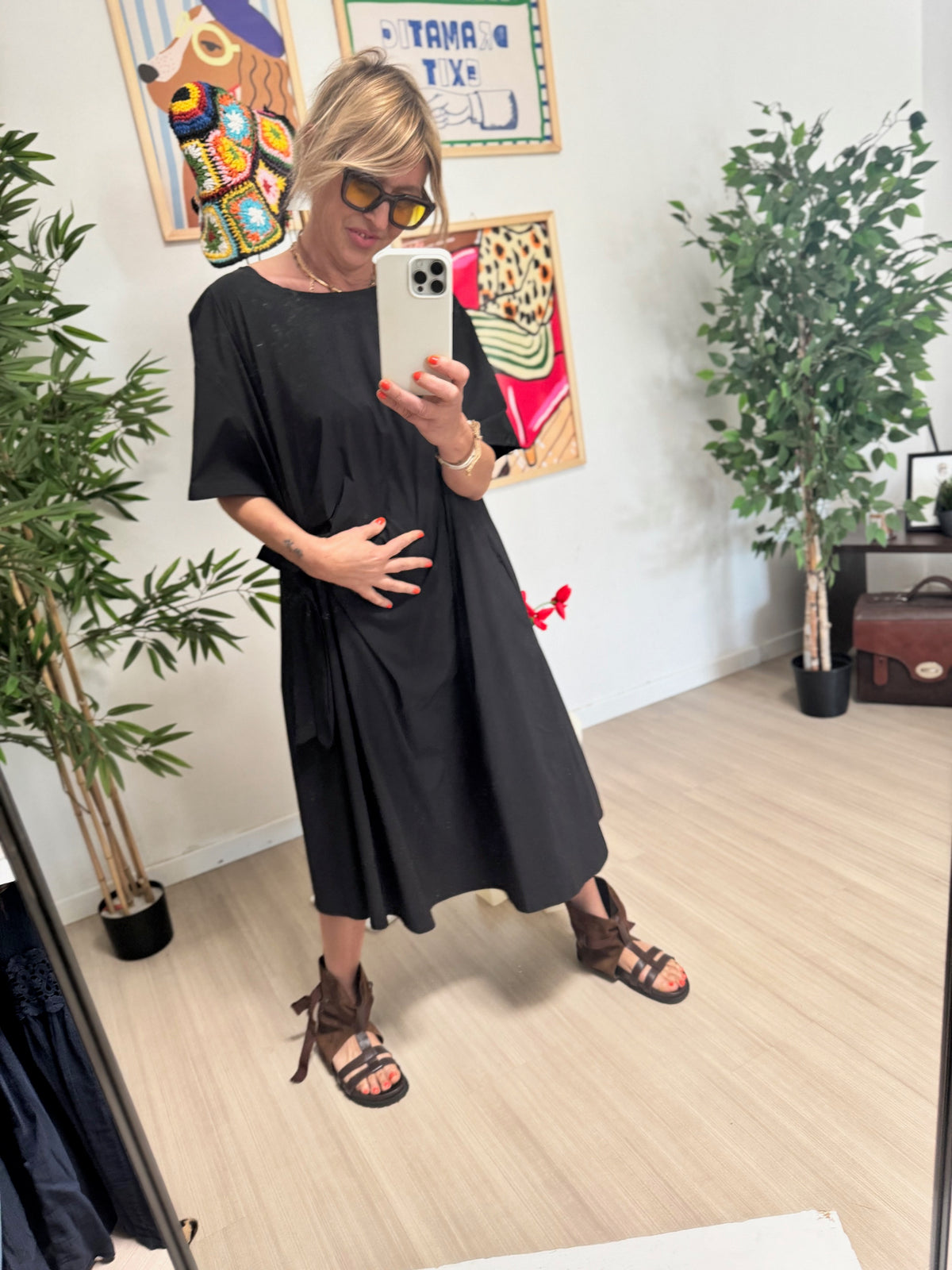 FEMALE BS1307/NERO