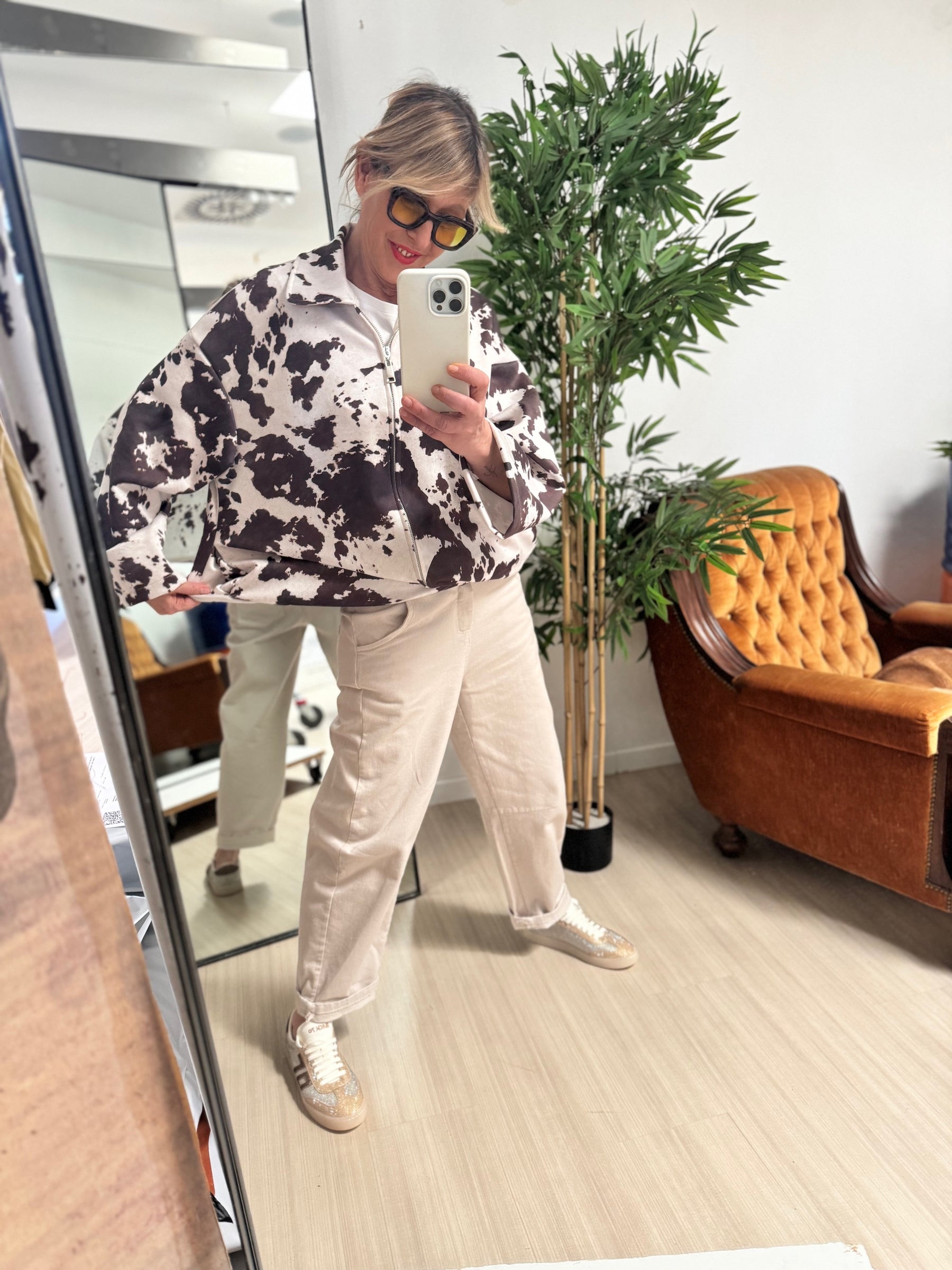 FEMALE BS214JP /ANIMALIER