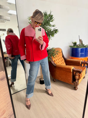 FEMALE FL8983/ROSSO