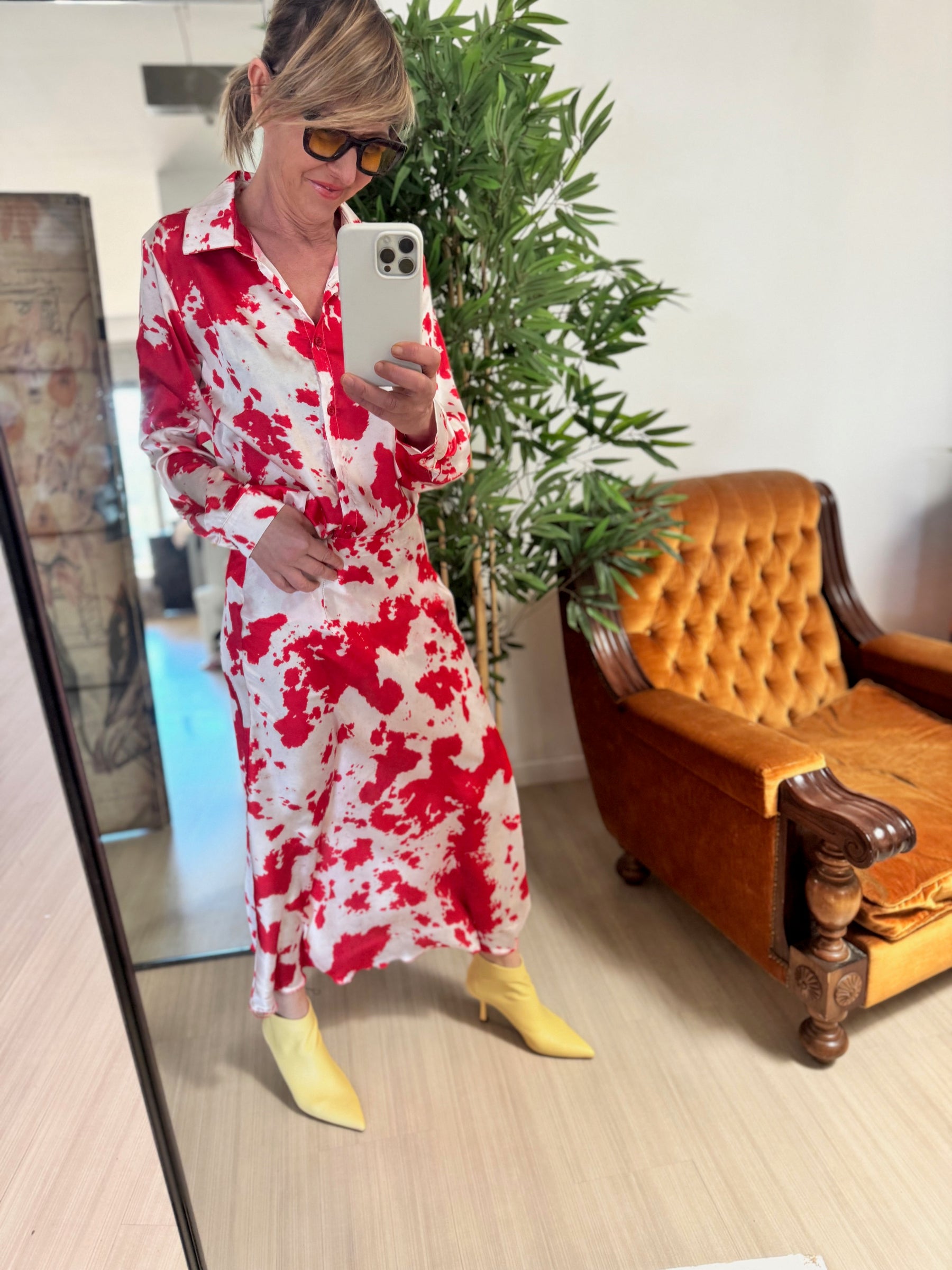 FEMALE H1166-R10/MUCCATO ROSSO