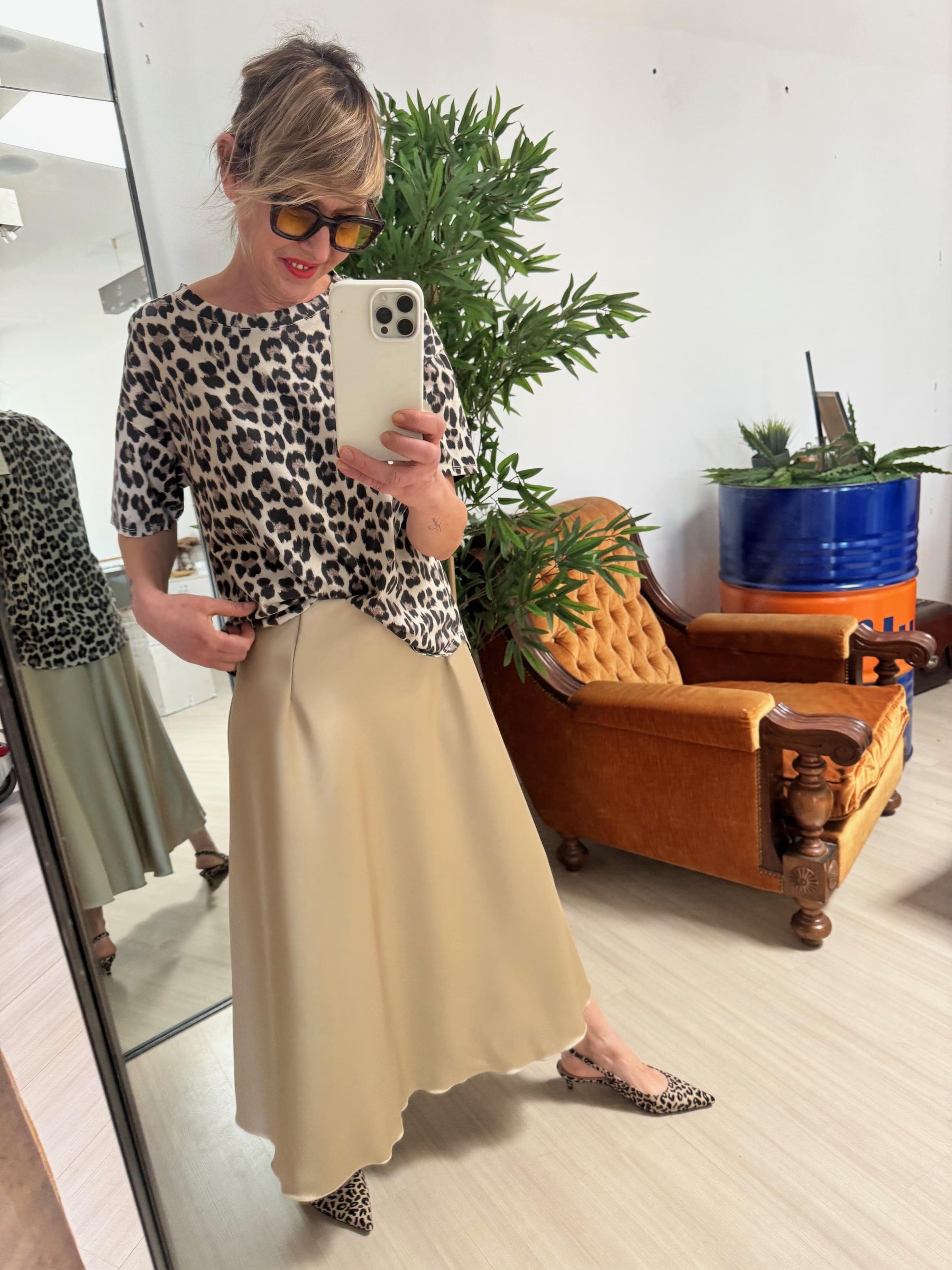 FEMALE H1166-R3PENCES/BEIGE