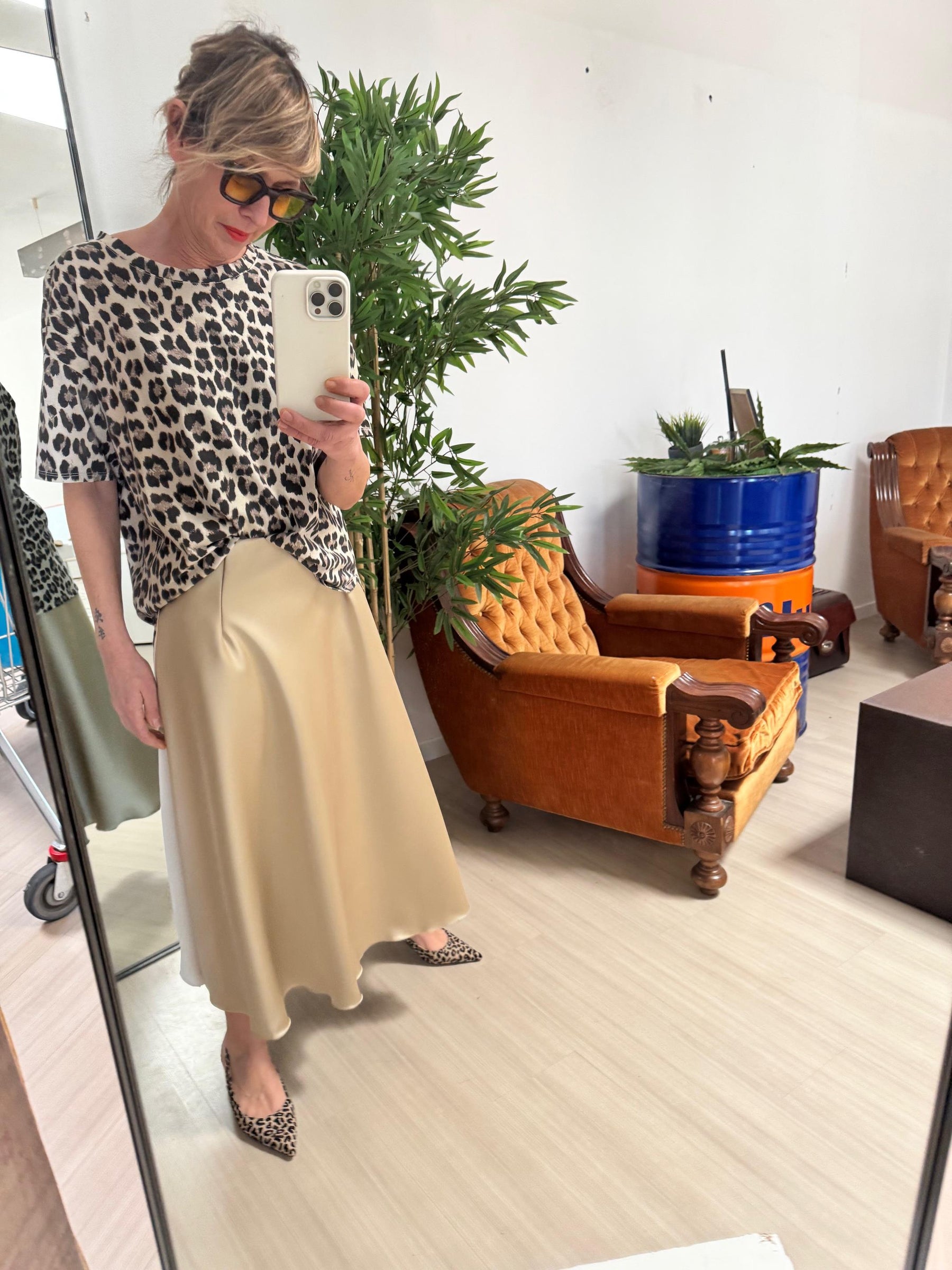 FEMALE H1166-R3PENCES/BEIGE