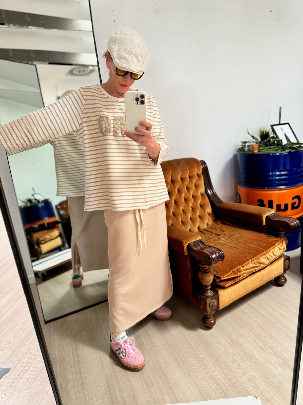 FEMALE H2149/CIAO RIGA BEIGE