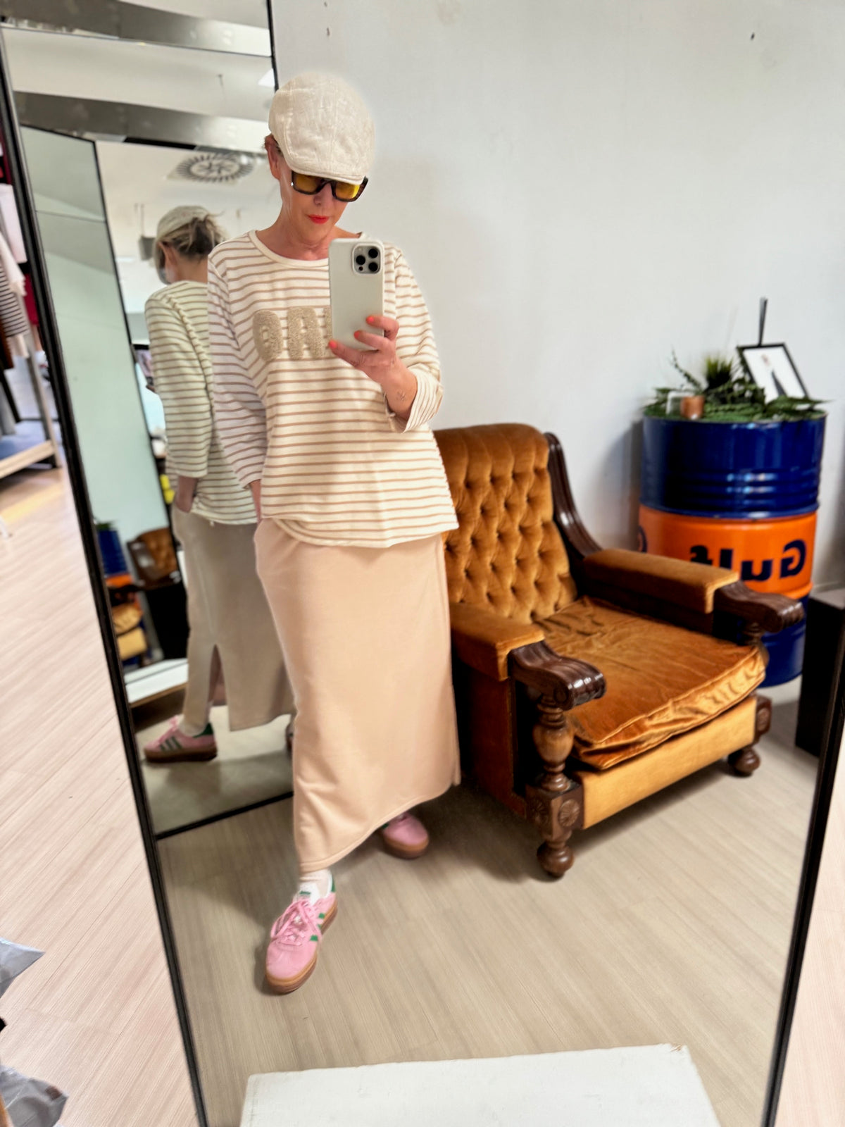 FEMALE H2149/CIAO RIGA BEIGE