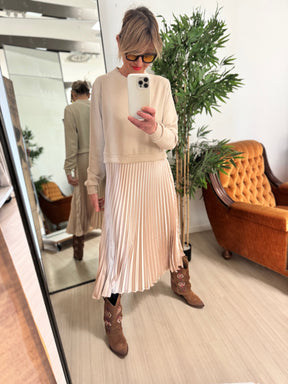 FEMALE H3688-F9/BEIGE