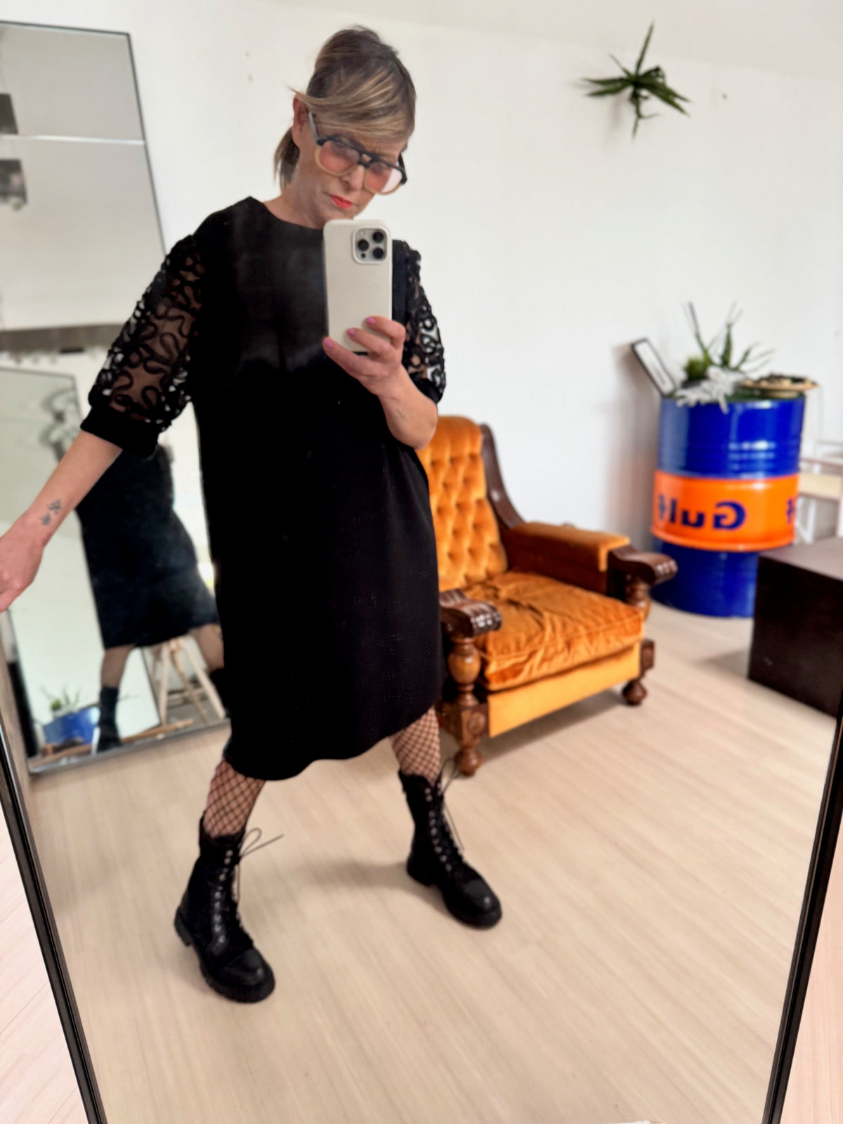 FEMALE H4054T/NERO