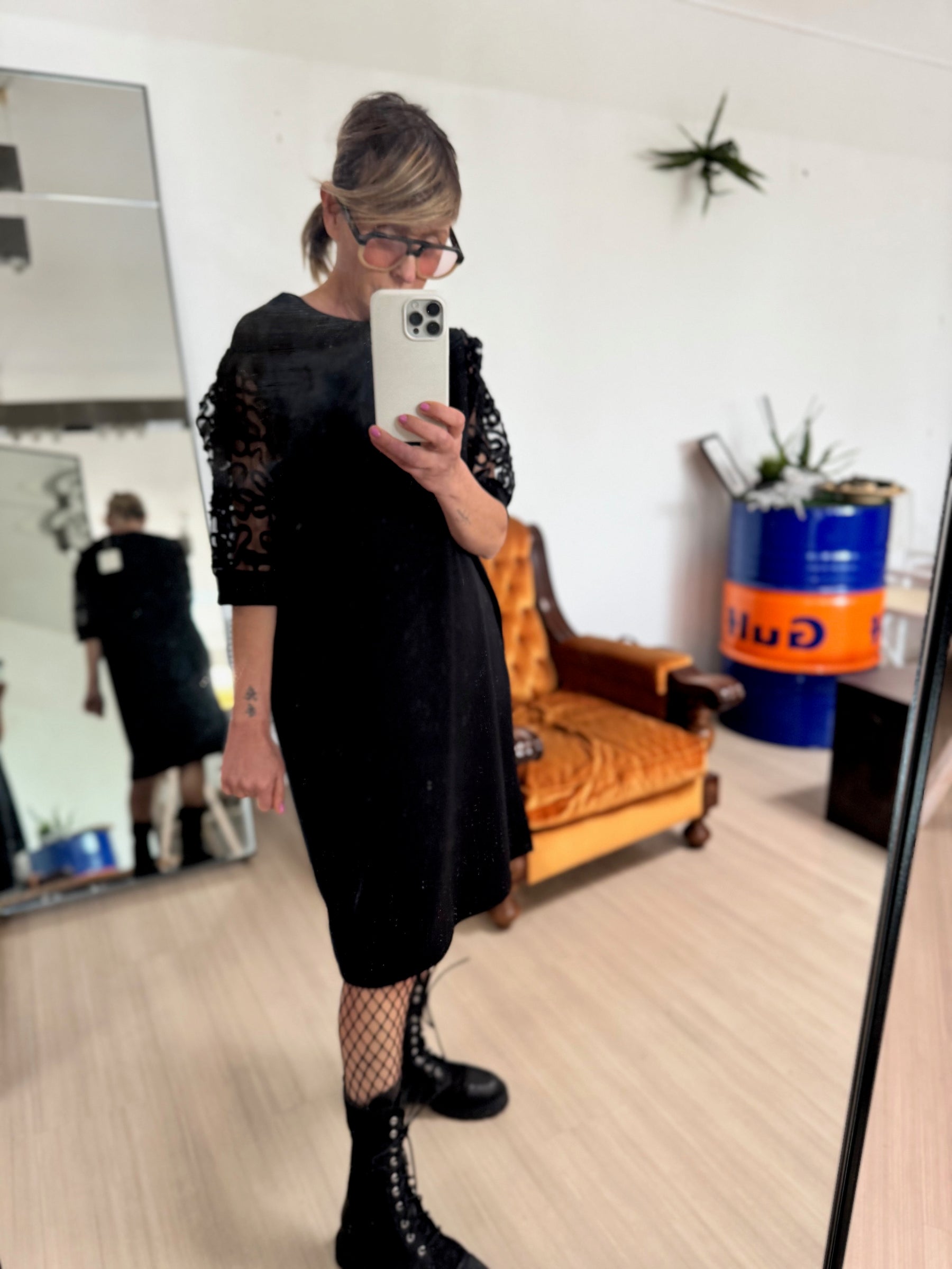 FEMALE H4054T/NERO