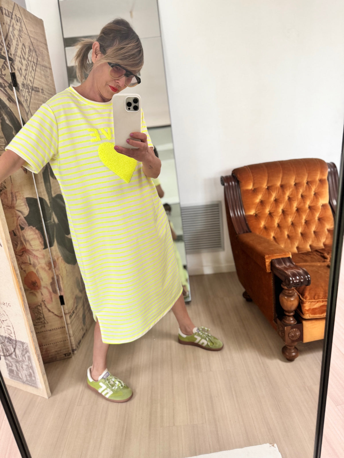 FEMALE H4067/RIGA GIALLO FLUO