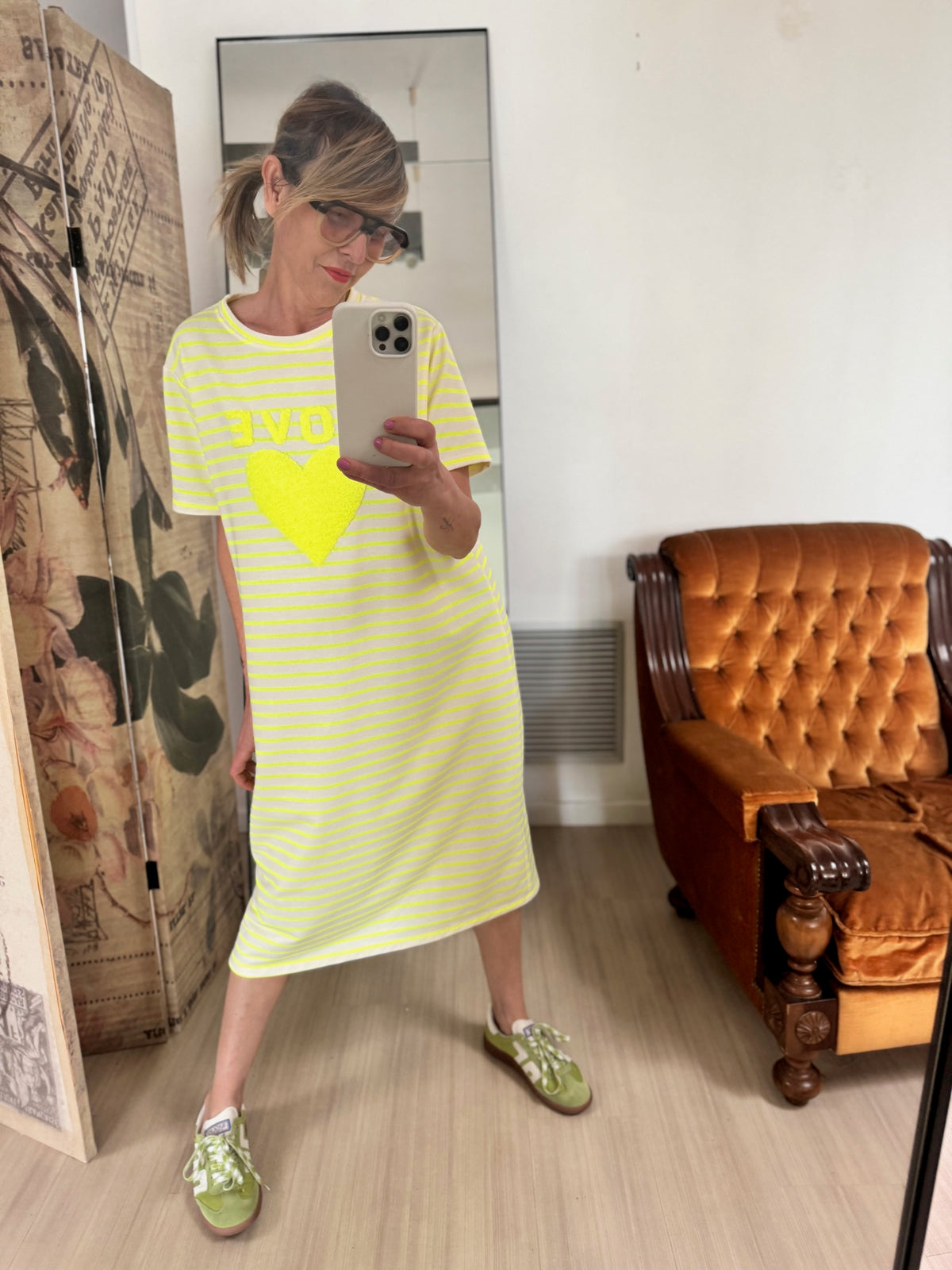 FEMALE H4067/RIGA GIALLO FLUO