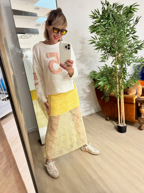 FEMALE H4315-W9/GIALLO
