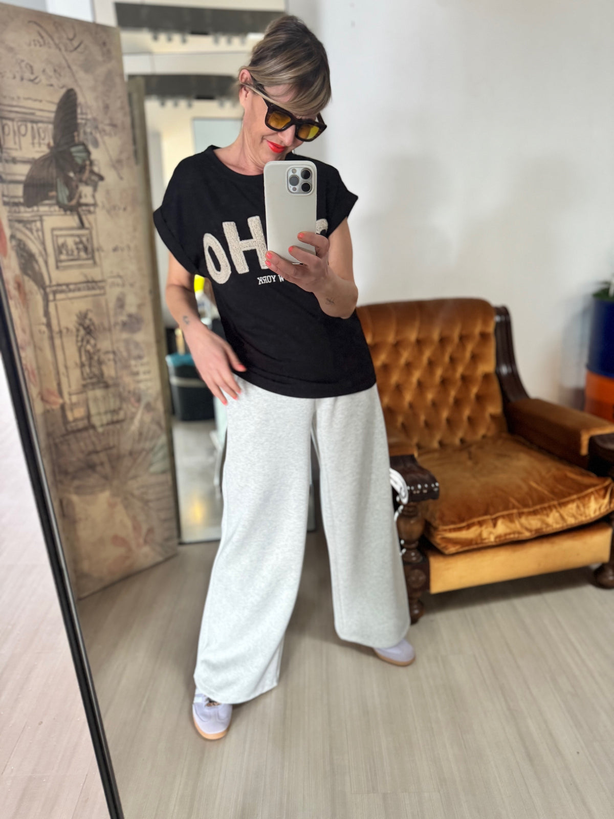 FEMALE H6034/GRIGIO