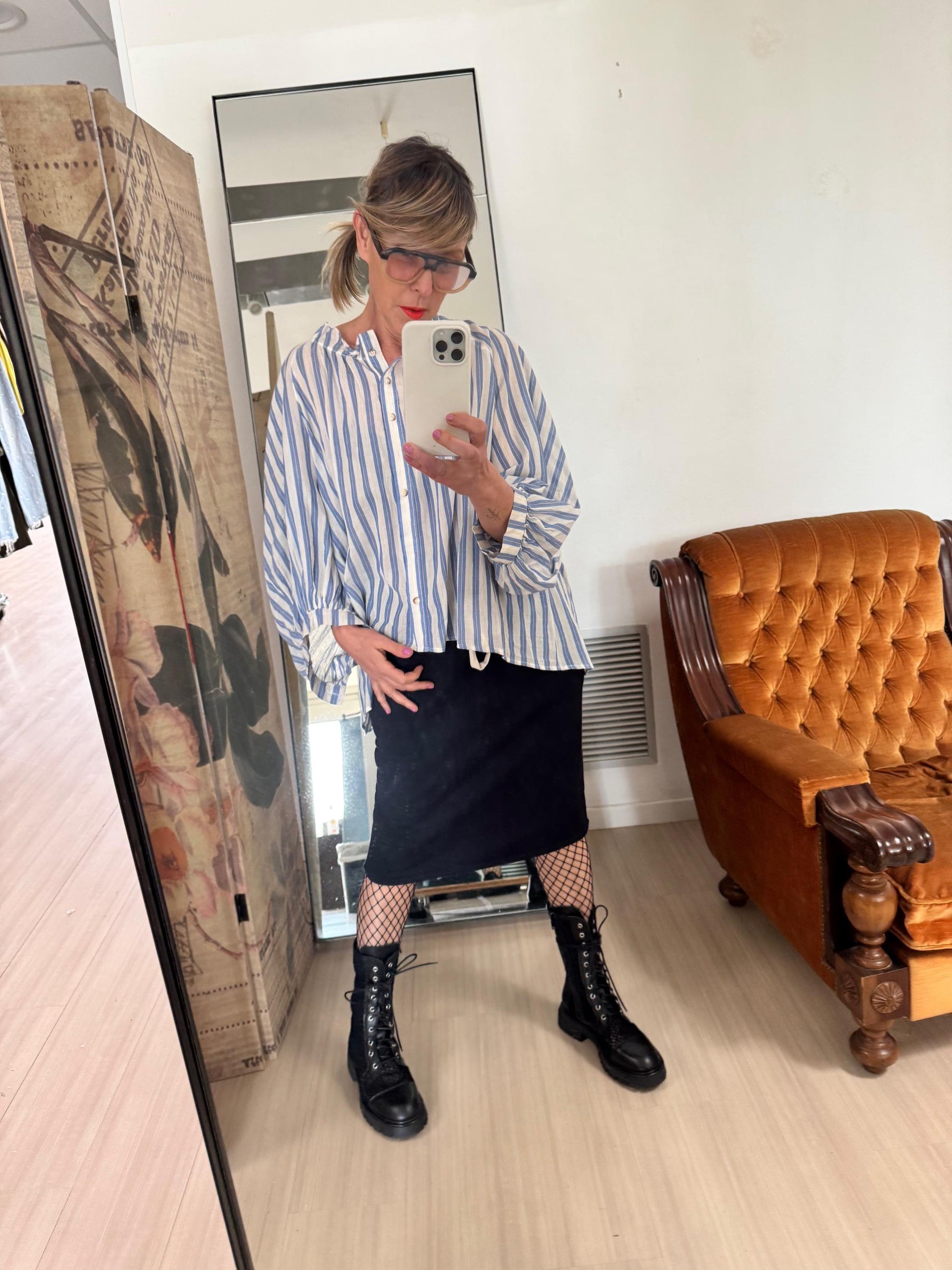 FEMALE J6022/nero