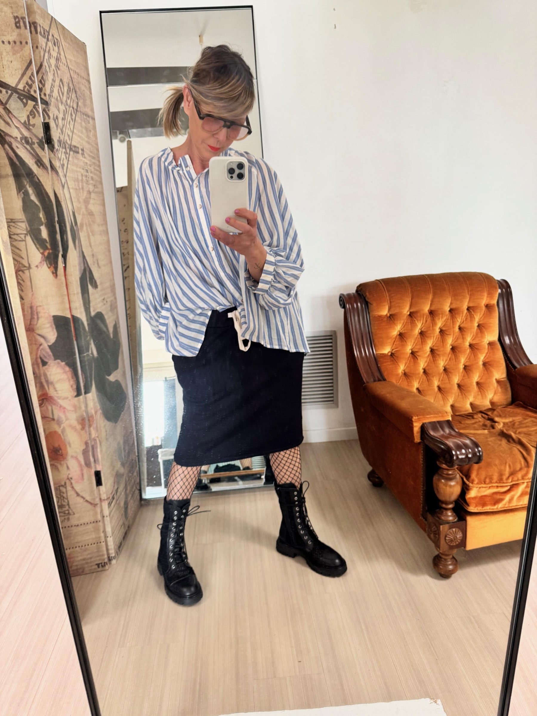 FEMALE J6022/nero