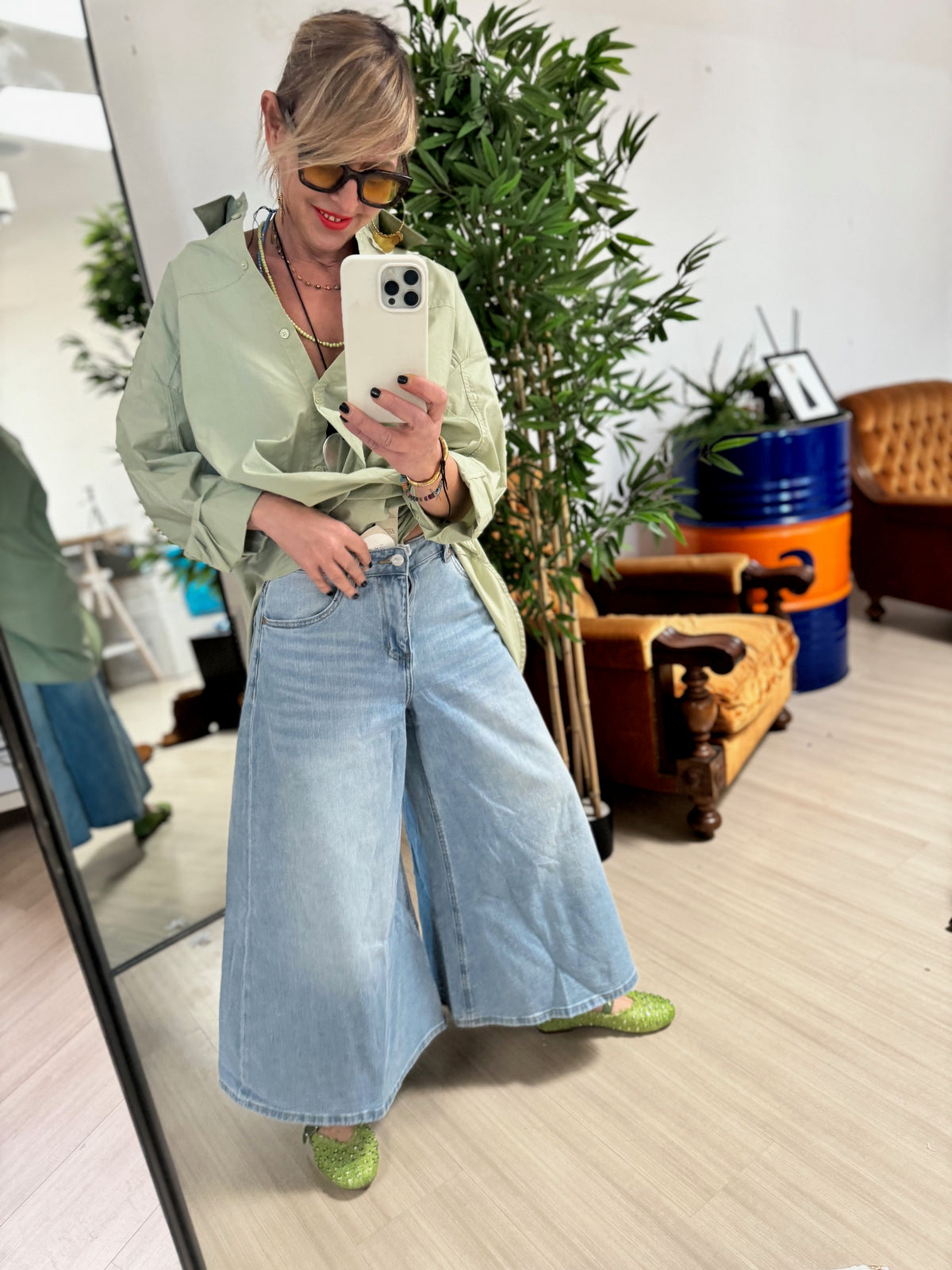 FEMALE LZ2088/JEANS