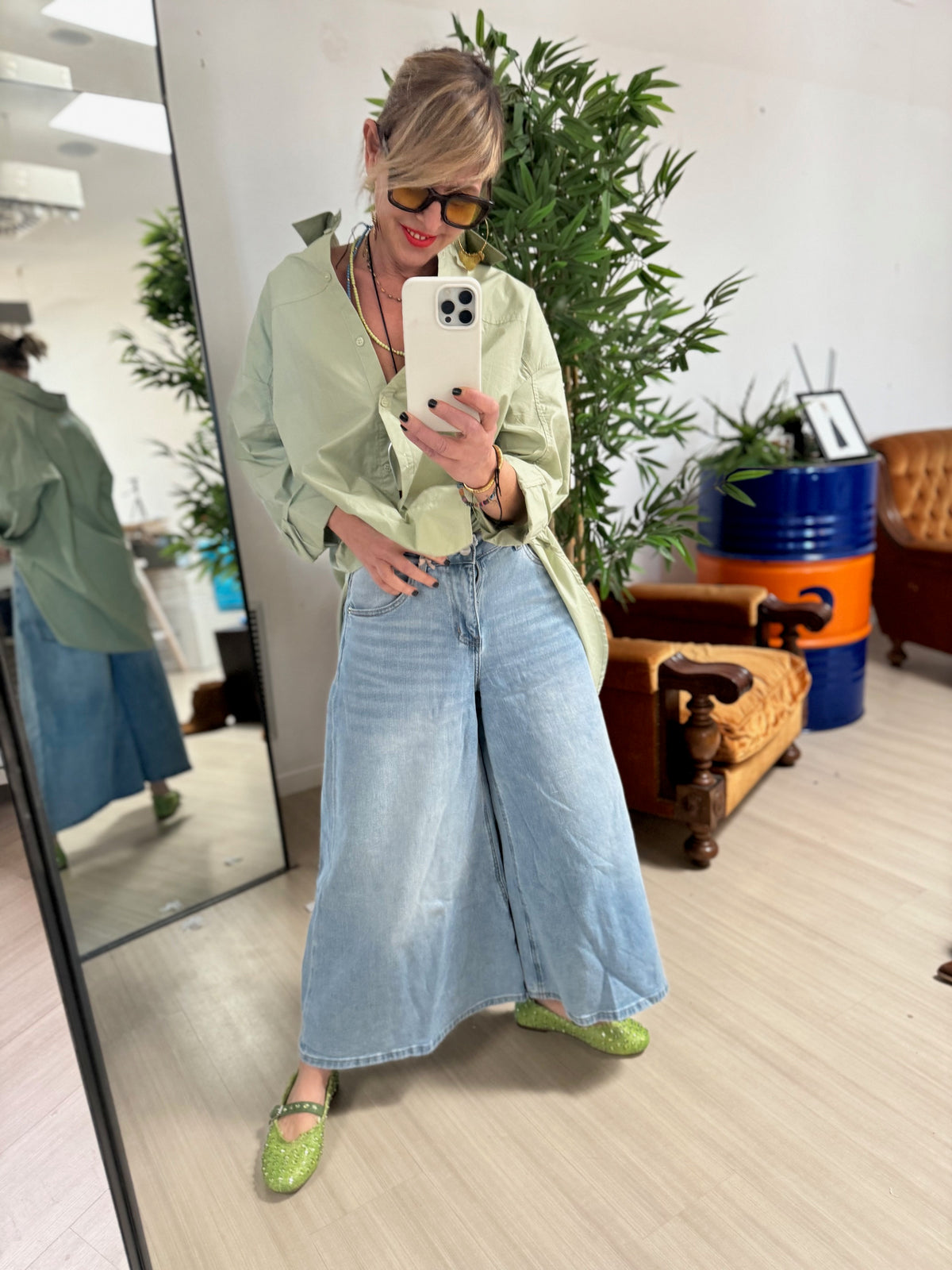 FEMALE LZ2088/JEANS