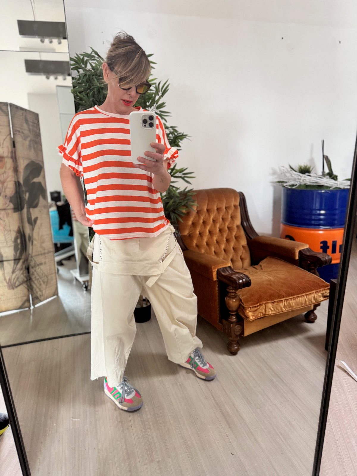 FEMALE M54417/ARANCIO