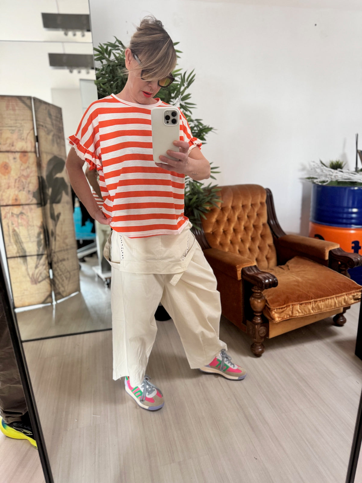 FEMALE M54417/ARANCIO