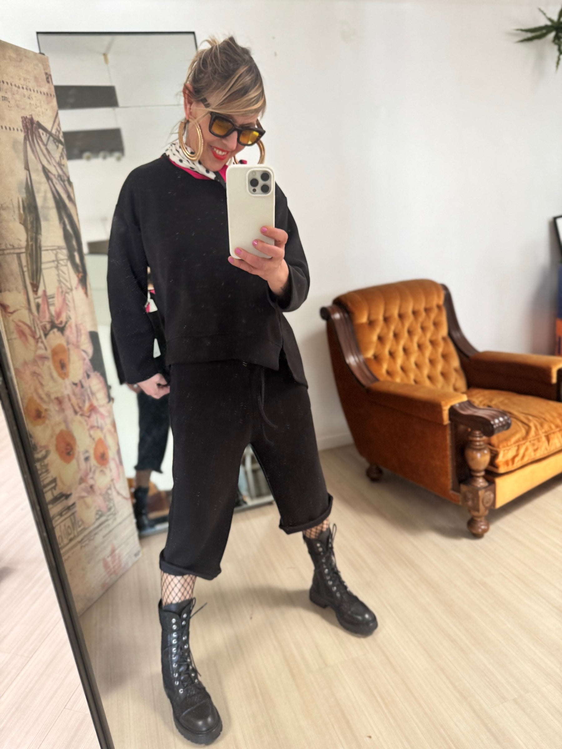 FEMALE R50387/NERO