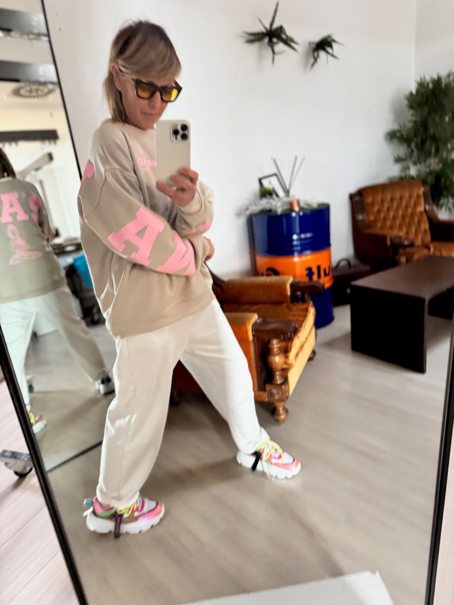 FEMALE R50509N/NAMASTE CREMA
