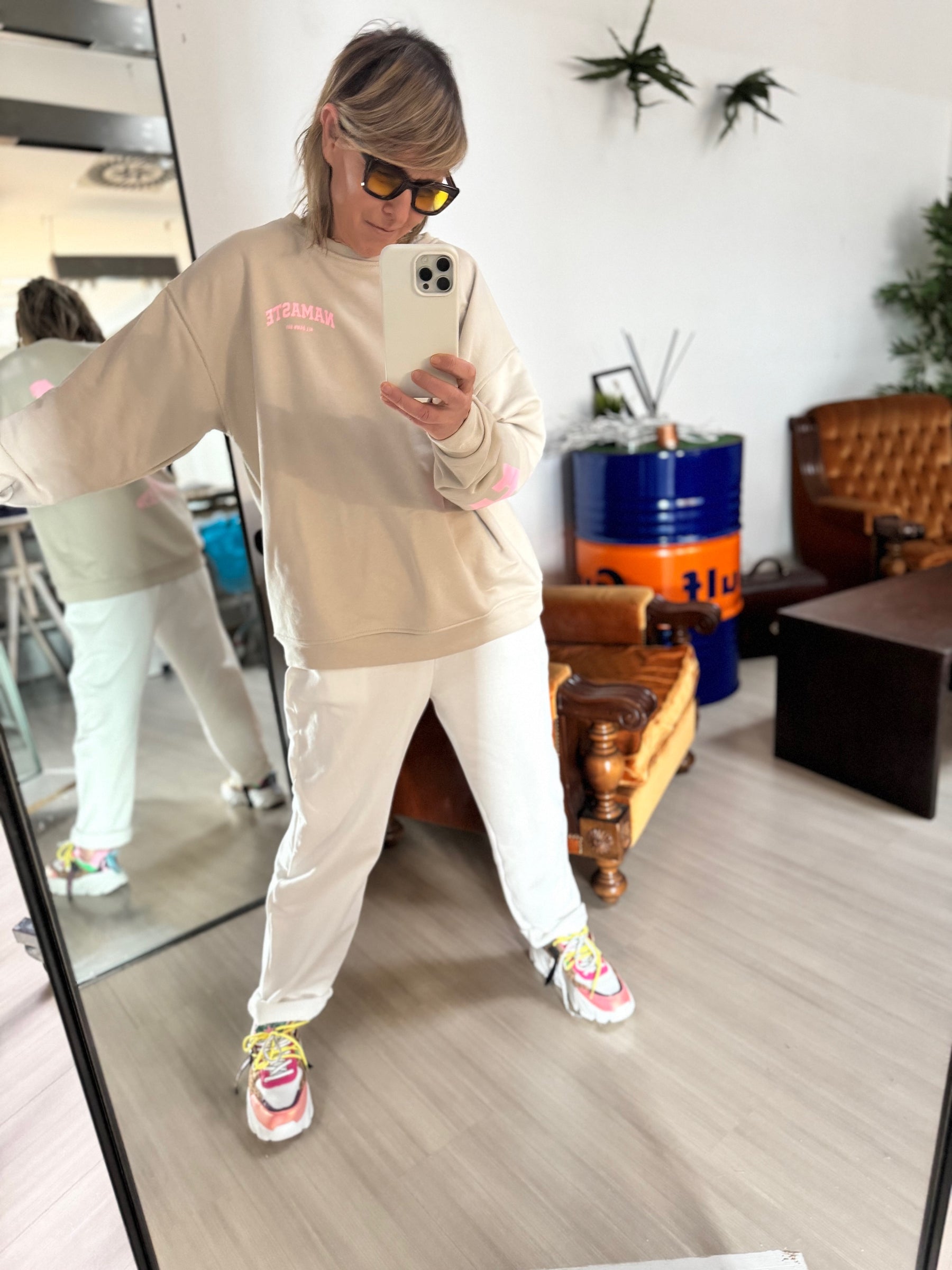 FEMALE R50509N/NAMASTE CREMA