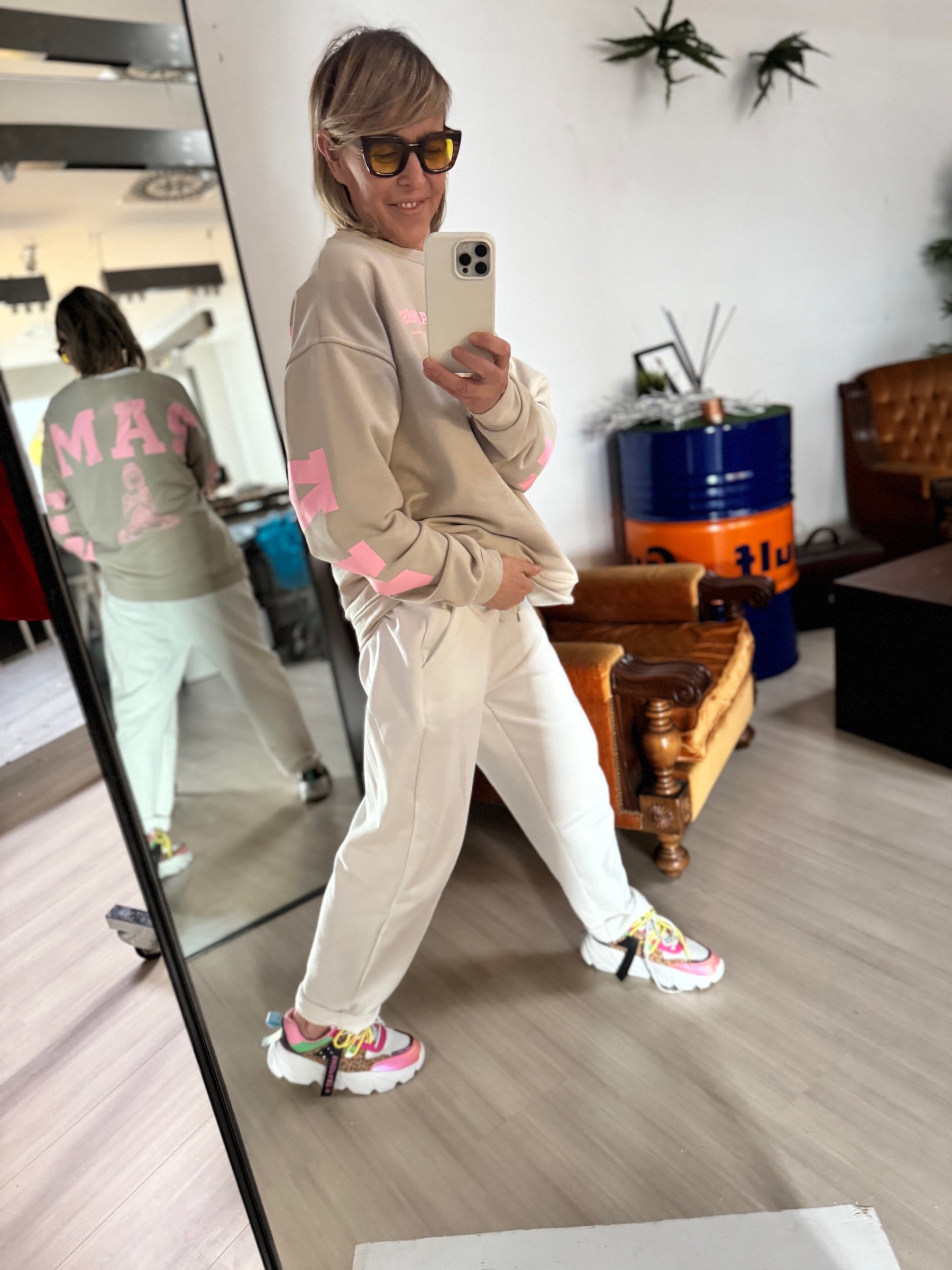 FEMALE R50509N/NAMASTE CREMA