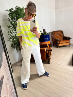 FEMALE R50693/RIGA GIALLO FLUO