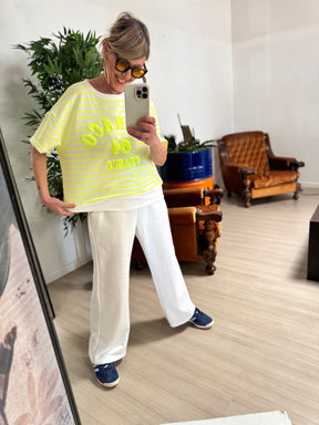 FEMALE R50693/RIGA GIALLO FLUO