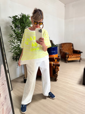 FEMALE R50693/RIGA GIALLO FLUO