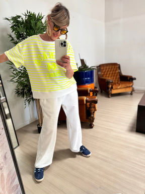 FEMALE R50693/RIGA GIALLO FLUO