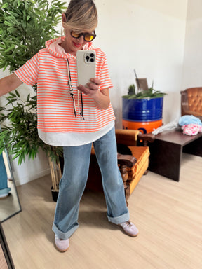 FEMALE R50759/RIGA ARANCIO FLUO