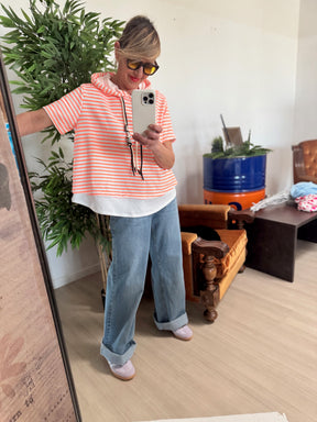 FEMALE R50759/RIGA ARANCIO FLUO