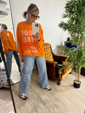 FEMALE R8990 GOOD/ARANCIO