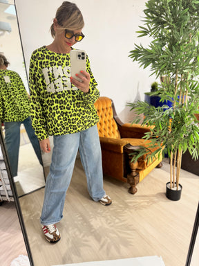 FEMALE R9018/ANIMAL GIALLO FLUO
