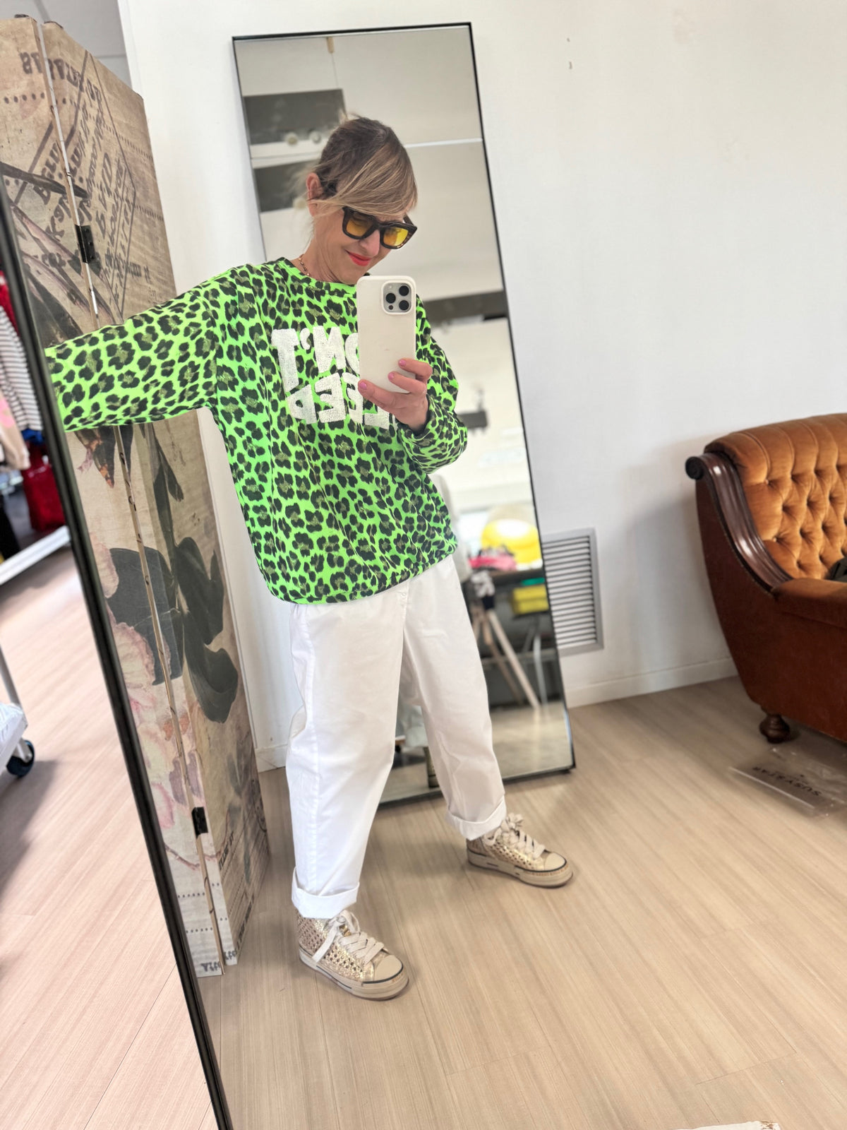 FEMALE R9018/ANIMAL VERDE FLUO