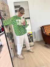 FEMALE R9018/ANIMAL VERDE FLUO