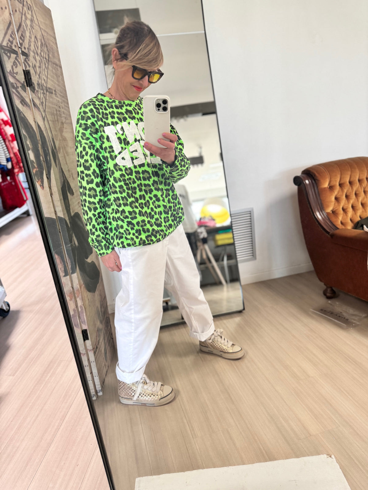 FEMALE R9018/ANIMAL VERDE FLUO